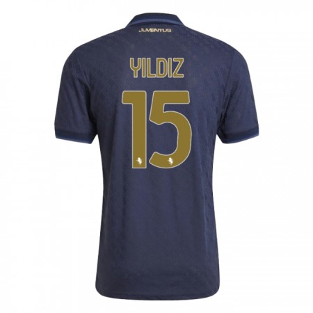 Camisola Juventus Yildiz 15 3º Equipamento 2024-25 Manga Curta